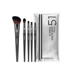 [FLALIA] SI:REAL Makeup Brush Set 5 pieces (B)_ Made in KOREA