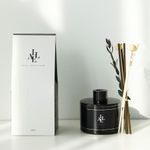 [ALLE] Black Diffuser 50ml / 200ml | 1+1 | 13 Scents | Premium French Fragrance & Long-Lasting Scent with Plant-Based Ethanol - Made in KOREA