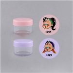 [THE PURPLE] R cream container (character) _15g, essence, rosher use, refill use, portable, travel use, corpsmen