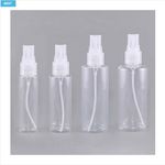 [THE PURPLE] Transparent Spray Mist Cosmetic Container