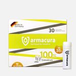 [Green Friends] Armacura Colostrum Ampoule _ 30 Counts, Naturally Occurring Immunoglobulins and Lactoferrin, Bovine Colostrum Supplement, Support Immune Health _ Made in Germany