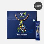 [Green Friends] DREAMKEY Junior (Growth Nutritional Supplement) 3Pack _ 180 Packets, For Ages 12-18, Plant Based, Fermentation of Korean Wild Herbs, 2x Concentrated, Fast Absorption _ Made in Korea