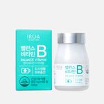 [Green Friends] IROA BALANCE Vitamin B _ 60 Tablets, 2 Month Supply, With Selenium and Zinc, Dietary Supplement, Support Healthy Energy Metabolism _ Made in Korea