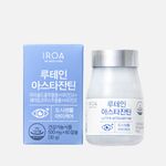 [Green Friends] IROA Lutein Astaxanthin _ 60 Capsules, 2 Month Supply, With Selenium and Zinc, Dietary Supplement, Support Eye Health _ Made in Korea