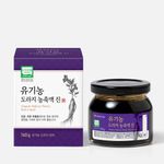 [Green Friends] Organic Ballon Flower Root Liquid _ 160g/ 5.64oz, Korean Organic Ballon Flower Root, Health Drink, Health Care for Changing Season and Throat Health _ Made in Korea