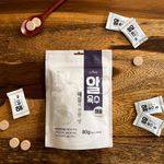 [HAEMA_Global] Cooking Queen Seafood Broth, 20 pills, 1 pack, Solid Coin Soup Broth, Convenient and Easy solution to traditional Korean dishes _ Made in KOREA