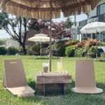 [Box Partner] picnic box and table chair pastibal outdoor corrugated cardboard folding prefabricated paper table chair set_Made in KOREA