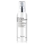 [Skindom] Purifying Control Toner 220ml (Troubles)-Western Songak, Aloe, Portulaca Hyeon, Skin Elasticity, Skin Soothing, Trouble Relief-Made in Korea
