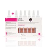 [Skindom] Fermenta Ampoule Lemon 7ml x 7ea_Whitening Care, Fermented Ampoule, Vitamin C, Lemon Peel Oil, Orange Peel Oil_Made in Korea