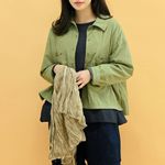 [Natural Garden] MADE N Modern Big Pocket Jacket_High quality material, side slits, casual mood_ Made in KOREA