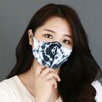 [NICEKOREA] Jurasil Fashion Mask, Water Printing_ Anti-bacterial 99.9%, Celebrity Mask, Washable Fabric Mask _ Made in KOREA