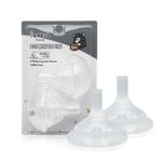 IBYEOL Friends Kkomi Straw Nipple Replacement Refill 2-Pack Leak-Proof Anti-Colic Silicone Straw Cup Accessories _ Made in KOREA