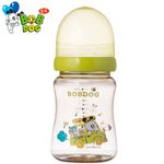 IBYEOL Friends Little Bob Dog Premium PPSU Baby Feeding Bottle 200ml  Anti-Colic No-Nipple Newborn Essentials GREEN_ Made in KOREA