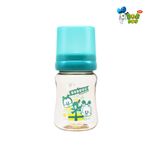 IBYEOL Friends BOBDOG Premium PPSU Baby Feeding Bottle 180ml Lightweight Durable Heat Resistant BPA Free Safe MINT _ Made in KOREA