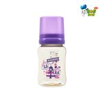 IBYEOL Friends BOBDOG Premium PPSU Baby Feeding Bottle 240ml Lightweight Durable Heat Resistant BPA Free Safe PURPLE_ Made in KOREA