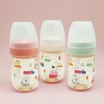 IBYEOL Friends Little BOBDOG Premium PPSU Car Design Anti-Colic Wide Neck Baby Bottle 270ml  (No Nipple) _ Made in KOREA