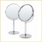 [Star Corporation] HM-419 Double-Sided Box Mirror _ Mirror, Magnifying Mirror, Double-Sided Mirror, Tabletop Mirror