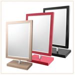 [Star Corporation] HM-471 Leather Square Tabletop Mirror _ Mirror, Tabletop Mirror, Fashion Mirror