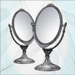 [Star Corporation] ST-540 Antique Tin Tabletop Mirror _ Mirror, Tabletop Mirror, Fashion Mirror