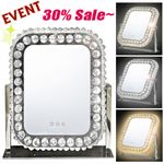 [Star Corporation] ST-991 Crystal LED Tabletop Mirror _ Mirror, Tabletop Mirror, Fashion Mirror, LED Mirror