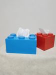 [Dosian Factory] Wood Lego Tissue Case_ Wooden Tissue Cover, Housewarming Gift, Interior Decor_Made in Korea