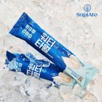 [CY_cosmetics] SUPIATO Water Towel (Ice Blue) – 10 Sheets _Portable Full-Body Cleaning Wipes, Cooling & Refreshing ,Eco-Safe _ Made in Korea 