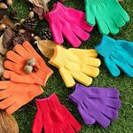 [Boaz] Microfiber Kids Gloves 8~10 years old, Lower grades (No, Elementary, Pa, Ping)_Elementary School, Children, Experiential Learning, Gloves_Domestic Production