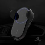 [MOMOTO] MINI _ Motion detection, Wireless Smart Car Charger Mount, Auto S slide Clip, 360-degree rotation, Options for Dashboard, Air Vent, Windshield
