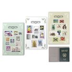 [Ilri_Ham] Korea Stamp Passport Wallet – 3-Theme Design Featuring Korean Traditions, Cultural Heritage, Nature & Independence Activists _ Made in Korea