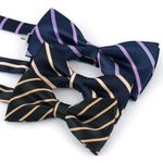 [MAESIO] BOW7013  BowTie Wool touch_ Pre-tied bow ties Formal Tuxedo for Adults & Children,  For Men Boys, Business Prom Wedding Party, Made in Korea