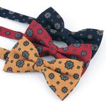 MAESIO BOW7038 Solid Bow Tie – Business, Office Look, Tuxedo, Wedding, Party _ Made in KOREA