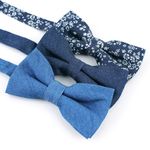 MAESIO BOW7053 Solid Bow Tie – Business, Office Look, Tuxedo, Wedding, Party _ Made in KOREA
