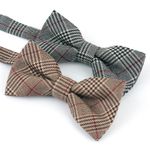 MAESIO BOW7067 Solid Bow Tie – Business, Office Look, Tuxedo, Wedding, Party _ Made in KOREA
