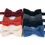 MAESIO BOW7070 Solid Bow Tie – Business, Office Look, Tuxedo, Wedding, Party _ Made in KOREA