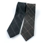 [MAESIO] KCT0039 Fashion Check  Necktie 8cm 2Color _ Men's Ties, Formal Business, Ties for Men, Prom Wedding Party, All Made in Korea