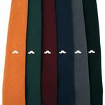 [MAESIO] KCT0084 Fashion Onepoint  NeckTie 8cm 6Color _ Men's Tie, Business Office Look, Wedding Party,Made in Korea,