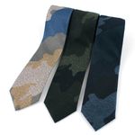 [MAESIO] KCT0093 Fashion Camouflage Slim NeckTie 6cm 3Color _ Men's Tie, Business Office Look, Wedding Party,Made in Korea,