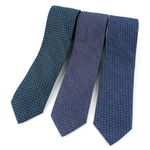 [MAESIO] KCT0096 Fashion dot Slim NeckTie 6cm 3Color _ Men's Tie, Business Office Look, Wedding Party,Made in Korea,