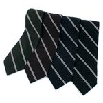  [MAESIO] KCT0123 Fashion Stripe NeckTie 8cm 4Color _ Men's Tie, Business Office Look, Wedding Party,Made in Korea,