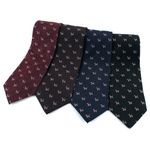 [MAESIO] KCT0124 Fashion Character NeckTie 8cm 4Color _ Men's Tie, Business Office Look, Wedding Party,Made in Korea,