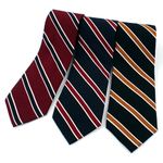 [MAESIO] KCT0145 Fashion Stripe  NeckTie 8cm 3Color _ Men's Tie, Business Office Look, Wedding Party,Made in Korea,