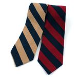 [MAESIO] KCT0154 Fashion Stripe NeckTie 8cm 2Color _ Men's Tie, Business Office Look, Wedding Party,Made in Korea,