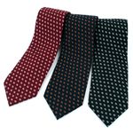  [MAESIO] KCT0171 Fashion Allover NeckTie 8cm 3Color _ Men's Tie, Business Office Look, Wedding Party,Made in Korea,
