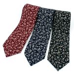  [MAESIO] KCT0173 Fashion Allover NeckTie 8cm 3Color _ Men's Tie, Business Office Look, Wedding Party,Made in Korea,
