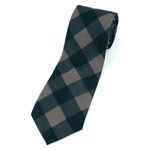 [MAESIO] KCT0178 Fashion Check NeckTie 8cm 1Color _ Men's Tie, Business Office Look, Wedding Party,Made in Korea,