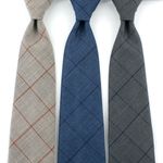 [MAESIO] MST1005 Fashion Spoderato Check 8.5cm 3Color _ Men's Tie, Business Office Look, Wedding Party,Made in Korea,