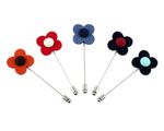 [MAESIO] BTN9002 Boutonniere _ Boutonniere for Men with Pins, Groom and Best Man Boutonniere for Wedding Ceremony Anniversary, Formal Dinner Party, Made in Korea