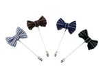[MAESIO] BTN9019 Boutonniere _ Boutonniere for Men with Pins, Groom and Best Man Boutonniere for Wedding Ceremony Anniversary, Formal Dinner Party, Made in Korea