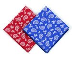 [MAESIO] KHC8007 Handkerchief Paisley_ Men's Handkerchief Mens Pocket Squares, Made in Korea