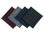 [MAESIO] KHC8048 Handkerchief Stripe_ Men's Handkerchief Mens Pocket Squares, Made in Korea